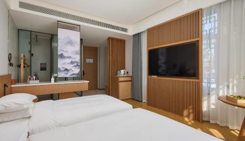 Twin Room with Garden View