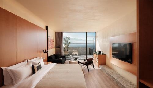 Double Room with Balcony and Sea View