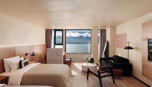 Superior Twin Room with Sea View