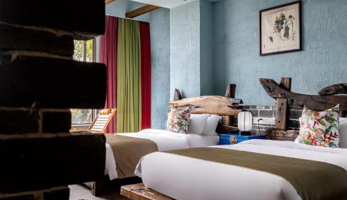 Family Double Room
