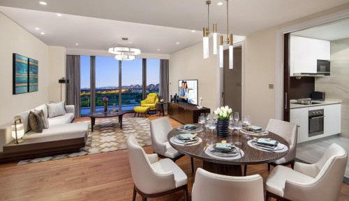 Three-Bedroom Suite