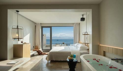 Single Room with Sea View