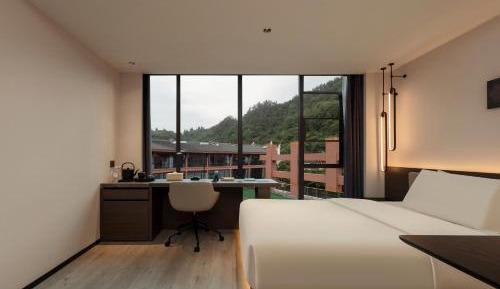 Premium Twin Room with City View