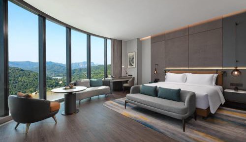 Deluxe King Room with River View