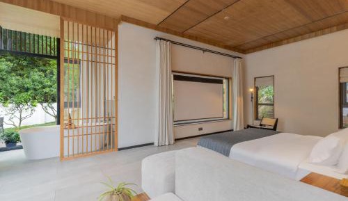 Double Room with Garden View