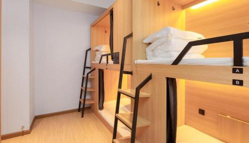 Bed in 4-Bed Female Dormitory Room