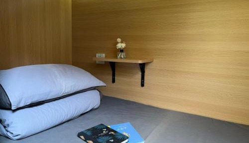 Bed in 6-Bed Male Dormitory Room
