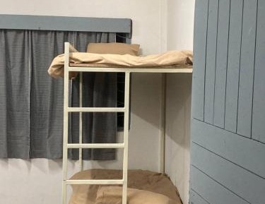 Bed in 4-Bed Female Dormitory Room