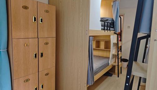 Bed in 6-Bed Female Dormitory Room