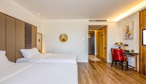 Double or Twin Room with Balcony