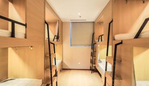 Bed in Male Dormitory Room