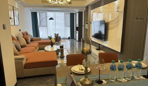 Three-Bedroom Apartment