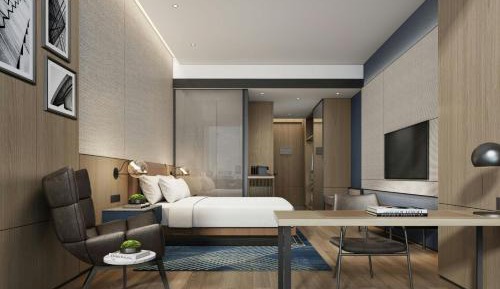 Standard King Room with City View