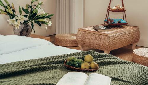 Tatami Mats Family Twin Room