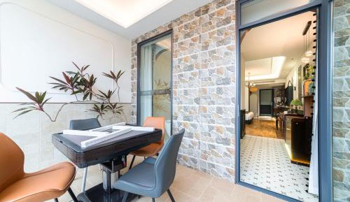 Double or Twin Room with Terrace