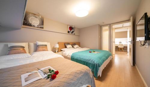Three-Bedroom Apartment