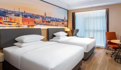 Deluxe Twin Room