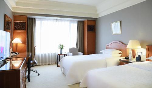 Premium Twin Room with City View