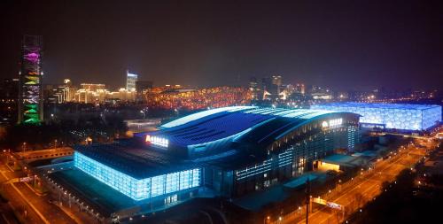 Premier Suite with Olympic Panorama View - Club Lounge Access