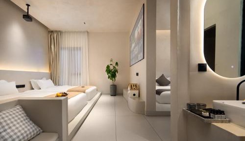 Family Room with Bathroom