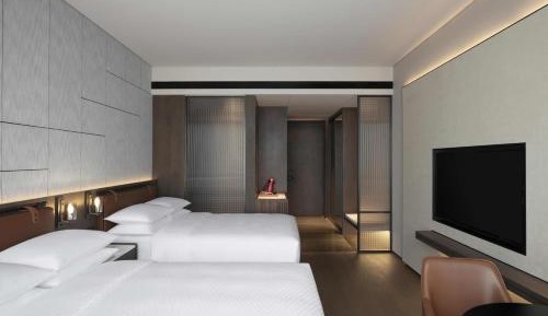 Superior, Guest room, 2 Twin/Single Bed(s), City view