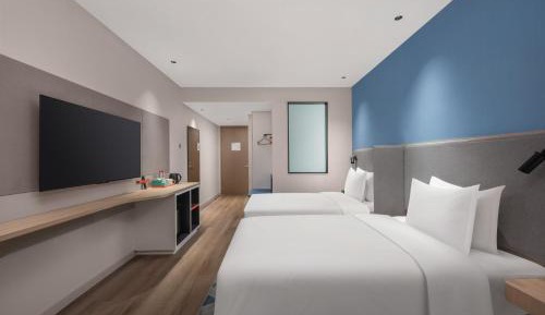 Standard Double Room with Two Double Beds