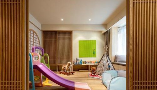 Family Room with Balcony
