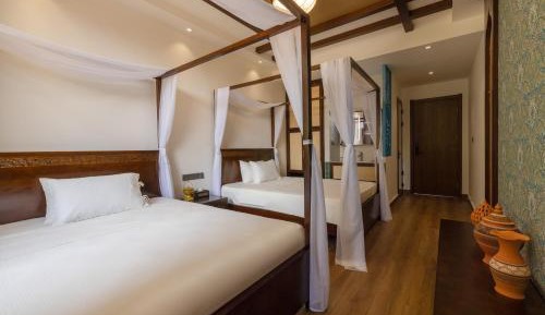 Twin Room with Garden View
