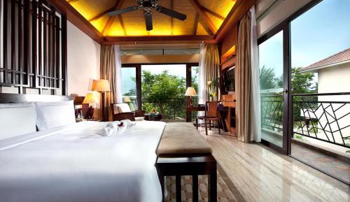 Two-bedroom Elegant Duplex Villa with Private Pool（Welcome Fruit+Daily Minibar)）