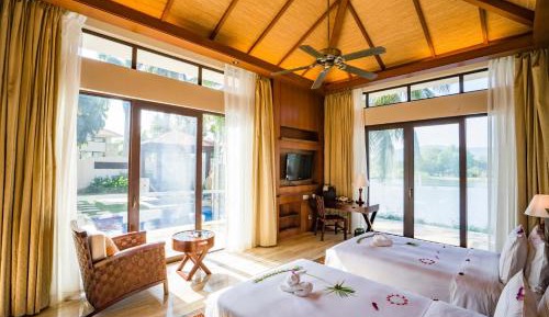 Two-Bedroom Exquisite villa with private pool (Daily Hi-tea+Daily Minibar)