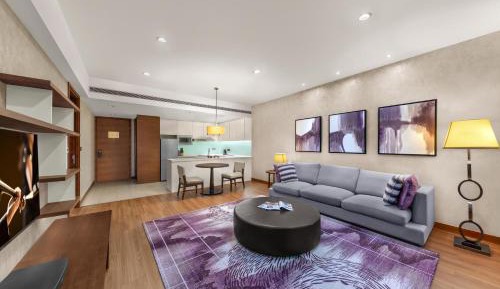 One-Bedroom Deluxe Apartment