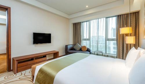 1 King One-Bedroom Suite