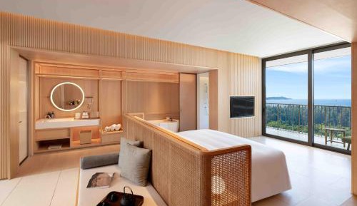 Deluxe Ocean Opened Suite（Daily afternoon tea & set cocktail package for two persons）