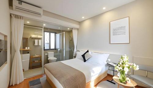 Double or Twin Room with Bathroom