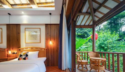 Twin Room with Balcony