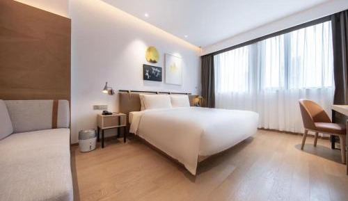 Jimu Double Room with City View