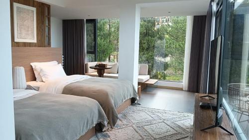 Twin Room with Terrace