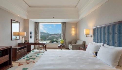 Deluxe King Room with Lake View