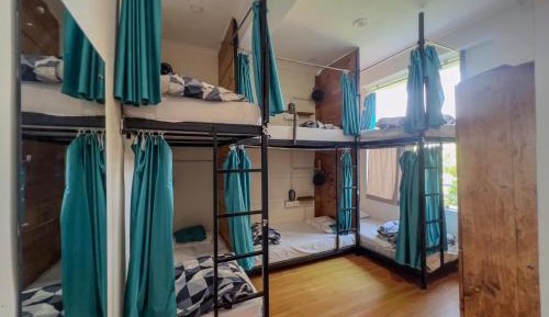 Bed in 6-Bed Female Dormitory Room