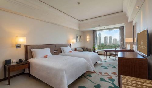 Superior Twin Room with River View