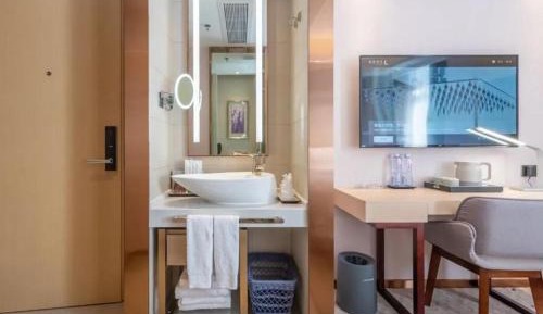 Deluxe Double Room with Audio