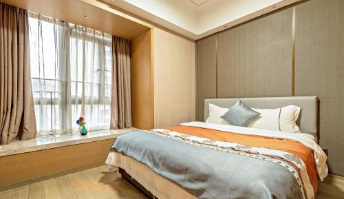 Two-Bedroom Apartment with Balcony
