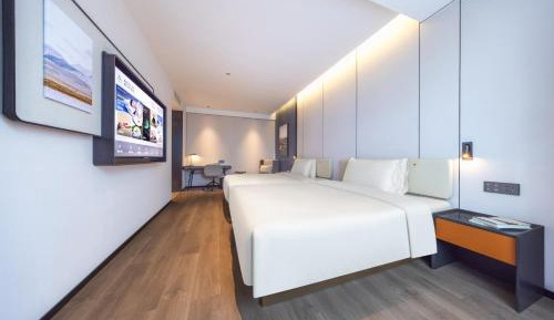 Jimu Family Twin Room