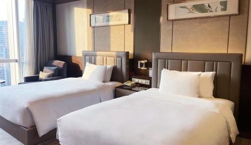 Standard King Room with City View