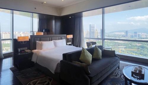 Superior King Suite with Living Area