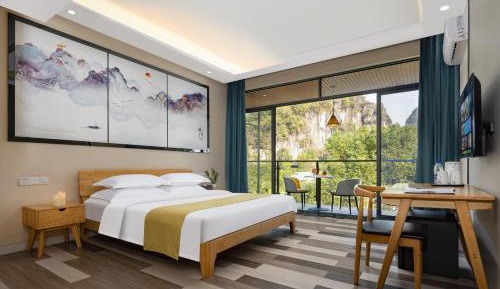 View Balcony King Room