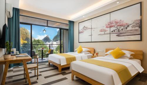 View Balcony Twin Room