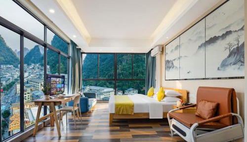 Terrace King Room