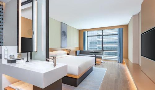 Premium King Room with City View