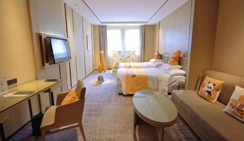 Family Studio with Two Double Beds